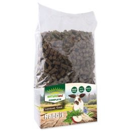 Krmivo NATURE LAND Complete pro králíky a zakrslé králíky MONO