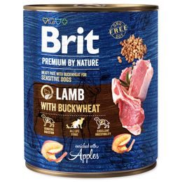 BRIT Premium by Nature Lamb with Buckwheat