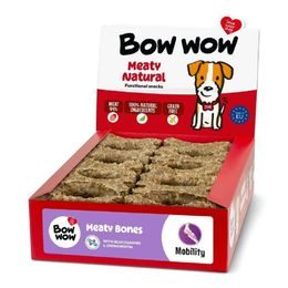 Naturální masová kost 30 ks/box vepřové & kolagen, zelenina, chondroitin & glukosamin