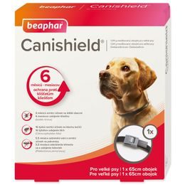 Obojek antiparazitní BEAPHAR Canishield 65 cm