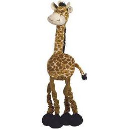 Nobby Long plyšová natahovací hračka pro psa žirafa 72 cm