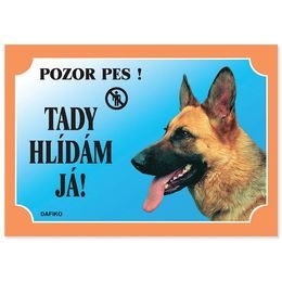 Tabulka DAFIKO německý ovčák profil