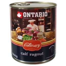 Konzerva ONTARIO Culinary Calf Ragout with Duck