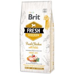 BRIT Fresh Chicken with Potato Adult Great Life 12 kg