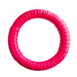 Magic Ring červený 27 cm, odolná hračka z EVA pěny
