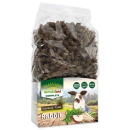 Krmivo NATURE LAND Complete pro králíky a zakrslé králíky MONO