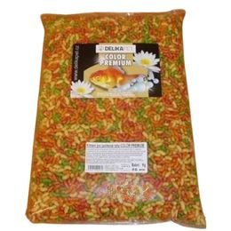 Krmivo-jezírkové ryby color premium 1kg