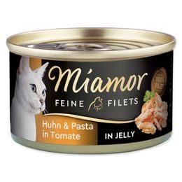 Konzerva MIAMOR Feine Filets kuře + těstoviny v želé