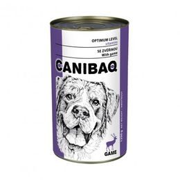 Canibaq konzerva pro psy zvěřinová 1250 g
