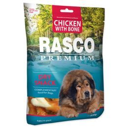 Pochoutka RASCO Premium kosti obalené kuřecím masem