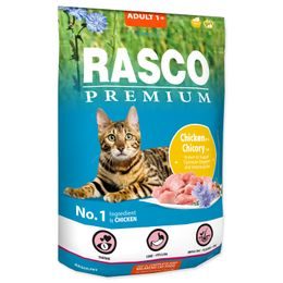 RASCO Premium Cat Kibbles Adult, Chicken, Chicori Root
