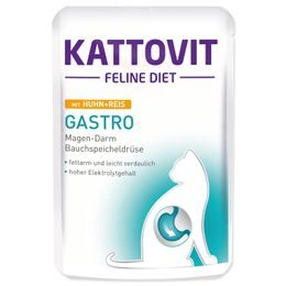 Kapsička KATTOVIT Gastro kuře + rýže