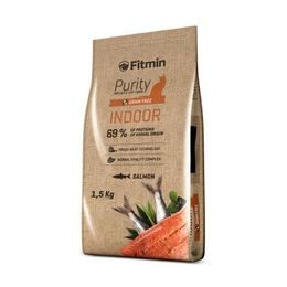 Fitmin Purity Indoor kompletní krmivo pro kočky 1,5 kg