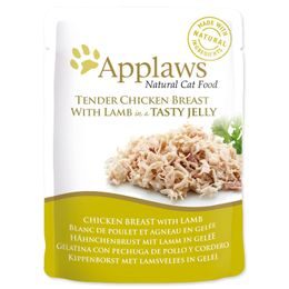 Kapsička APPLAWS Cat Pouch Chicken with Lamb in Jelly