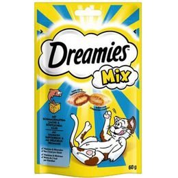 Dreamies cat s lososem a sýrem 60g