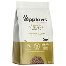 APPLAWS Dry Cat Chicken with Lamb