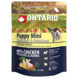 ONTARIO Puppy Mini Chicken & Potatoes & Herbs