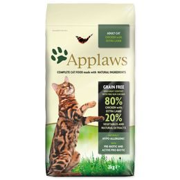 APPLAWS Dry Cat Chicken with Lamb