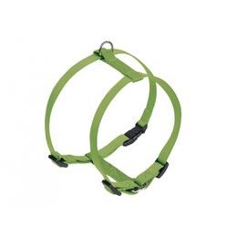 Nobby CLASSIC postroj nylon XS-S 20-35cm / 10mm zelená
