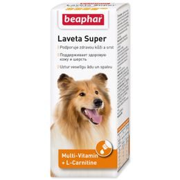 Kapky BEAPHAR Laveta Super vyživující srst