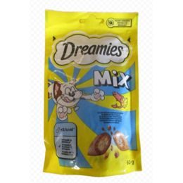 Dreamies cat s lososem a sýrem 60g
