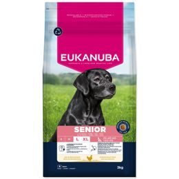Krmivo EUKANUBA Senior Large rich in fresh chicken 3 kg
