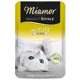 Kapsička MIAMOR Ragout Royale krůta v želé