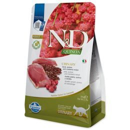 KRMIVO N&D CAT QUINOA URINARY DUCK GR. 300
