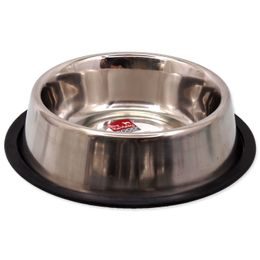Miska DOG FANTASY nerezová s gumou 23 cm