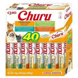 Churu Cat BOX Chicken Variety 40x14g