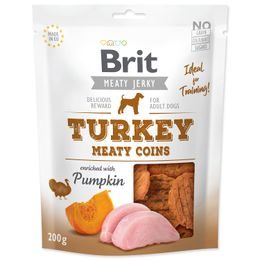 Snack BRIT Jerky Turkey Meaty Coins
