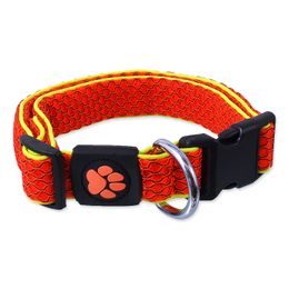 Obojek ACTIVE DOG Mellow oranžový XL