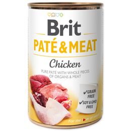 Konzerva BRIT Paté & Meat Chicken