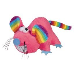Nobby RAINBOW hračka plyšová myš 14cm