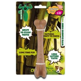 Hračka Mr.DENTAL žvýkací bambone kost kuřecí S/M