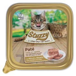 Vanička MISTER STUZZY Cat kuřecí + játra