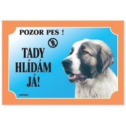Tabulka DAFIKO kavkazský ovčák