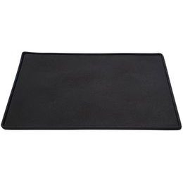 Nobby prostírání pod misky PURA 44 x 28,5 cm černá