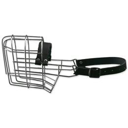 Náhubek kovový kolie - fena