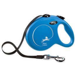 Vodítko FLEXI Classic New páska modré L - 5 m