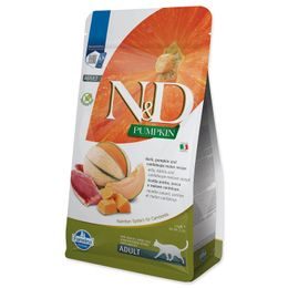 KRMIVO N&D CAT PUMPKIN DUCK & CANTALOUPE MELON 1,5 KG