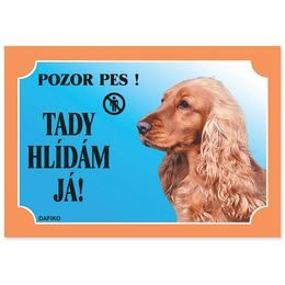 Tabulka DAFIKO kokr anglický zlatý