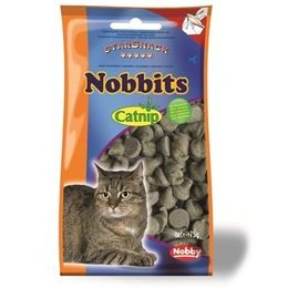 Nobby StarSnack Nobbits Catnip pamlsky pro kočku 75g