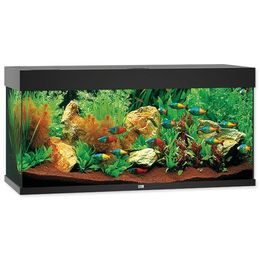 Akvárium set JUWEL Rio LED 180 černé