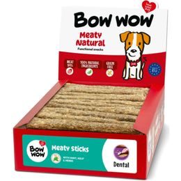 Bow wow Natural snack Masové tyčinky hovězí a kolagen 1500g dog