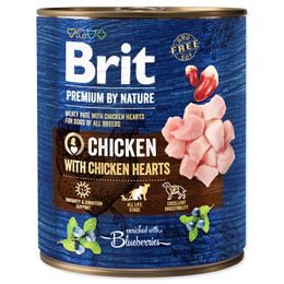 BRIT Premium by Nature Chicken with Hearts