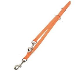 Nobby CLASSIC vodítko nylon 200cm / 25mm oranžová