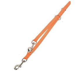 Nobby CLASSIC vodítko nylon 200cm / 25mm oranžová