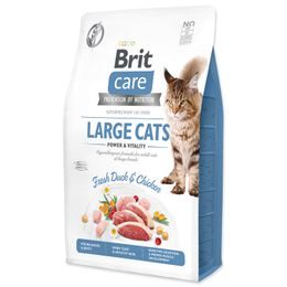 BRIT Care Cat Grain-Free Large cats Power & Vitality