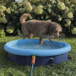 Nobby stříkací bazének Splash Pool 2v1 S 160x30cm